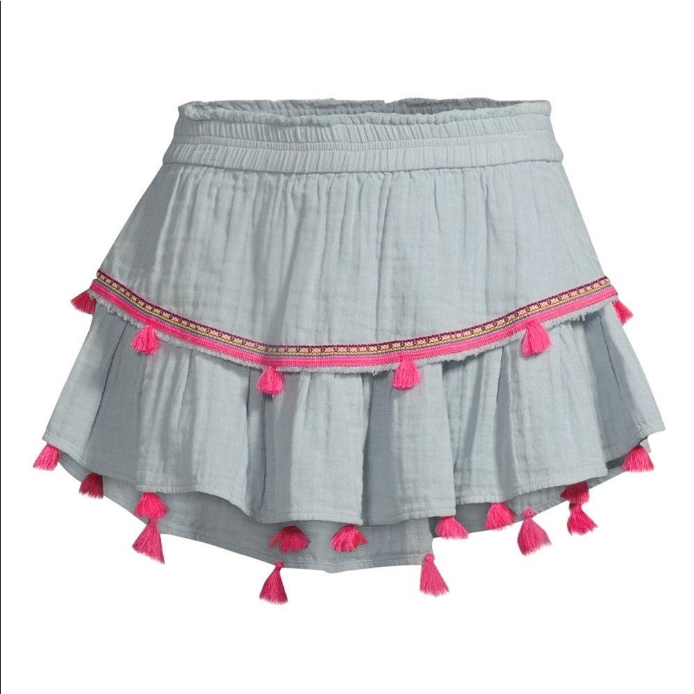 Generation Love blue and pink skirt
